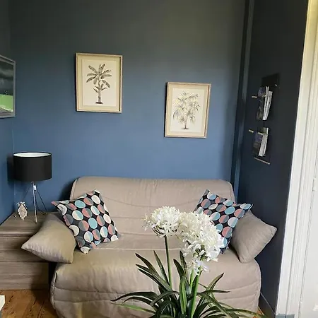 Studio a moins de 50 mètres de la plage, vue dégagée sur la vallée Veulettes-sur-Mer Extérieur photo
