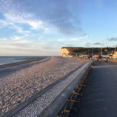 Studio a moins de 50 mètres de la plage, vue dégagée sur la vallée Veulettes-sur-Mer Extérieur photo