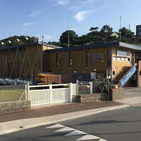 Studio a moins de 50 mètres de la plage, vue dégagée sur la vallée Veulettes-sur-Mer Extérieur photo