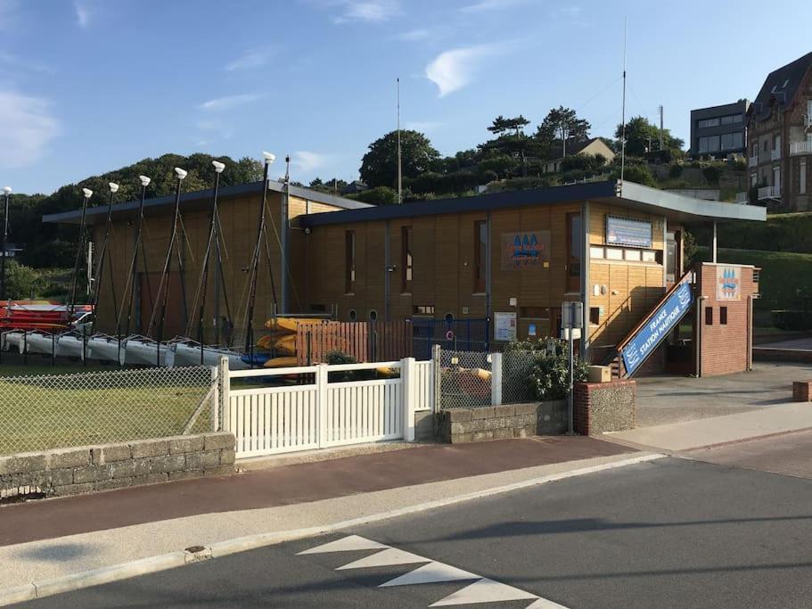 Appartement A Moins De 50 Mètres De La Plage, Vue Dégagée Sur La Vallée Veulettes-sur-Mer
