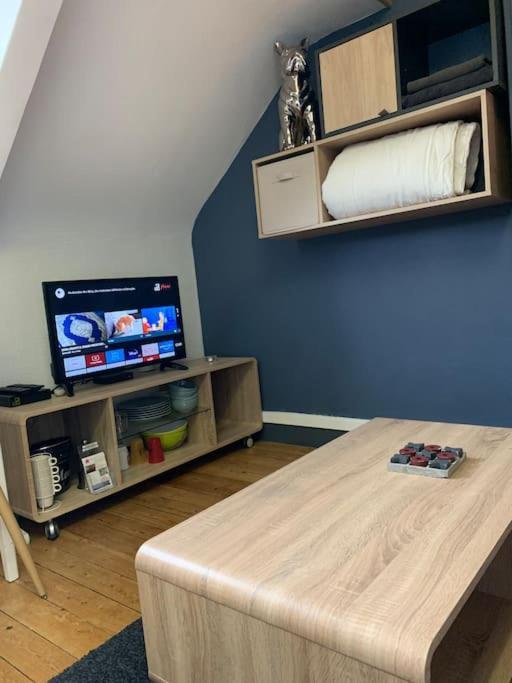 A Moins De 50 Mètres De La Plage, Vue Dégagée Sur La Vallée Appartement *